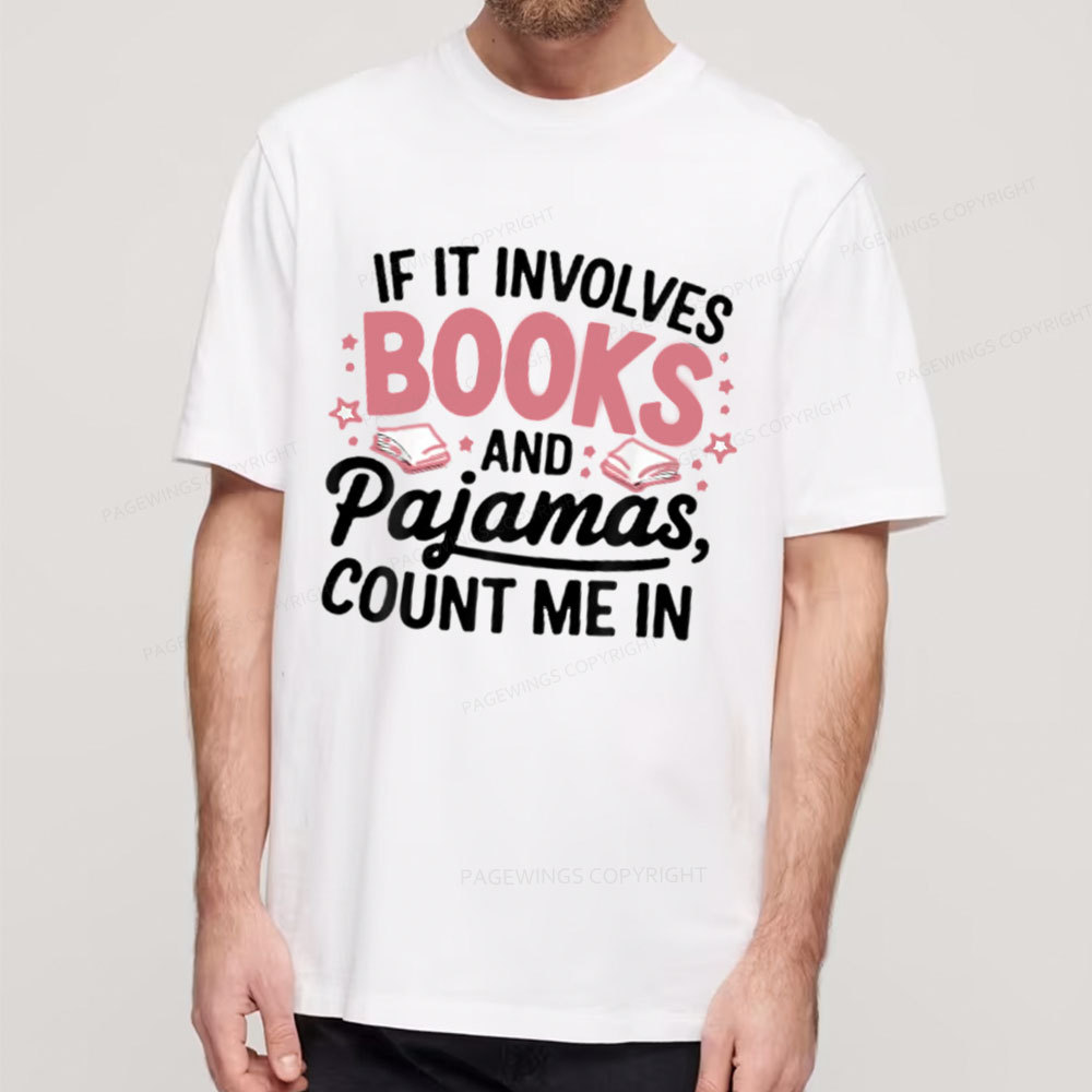 Pagewing Lover Funny Book Reading Unisex Classic T-shirt