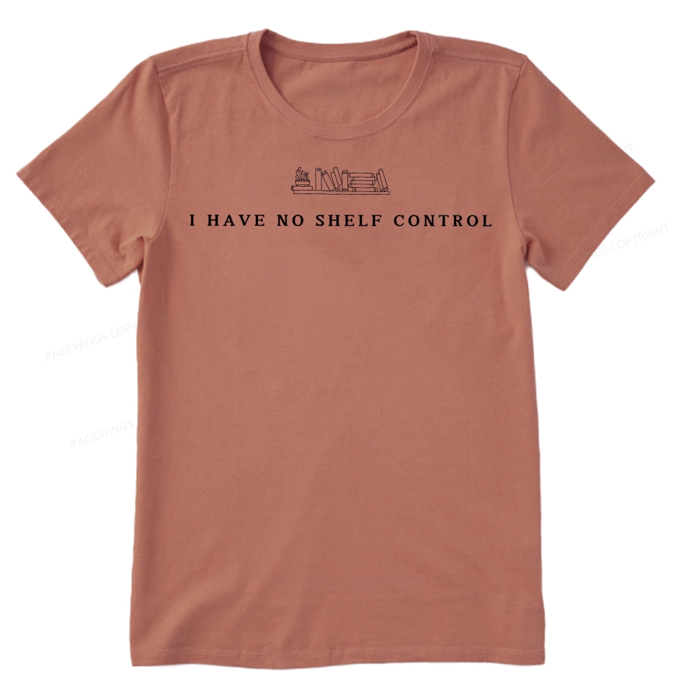 Pagewings I Have No Shelf Control Unisex Classic T-shirt
