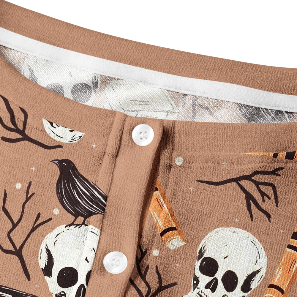 Pagewings Bookish Vibe Crew Neck Cardigan Sweaters