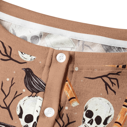 Pagewings Bookish Vibe Crew Neck Cardigan Sweaters