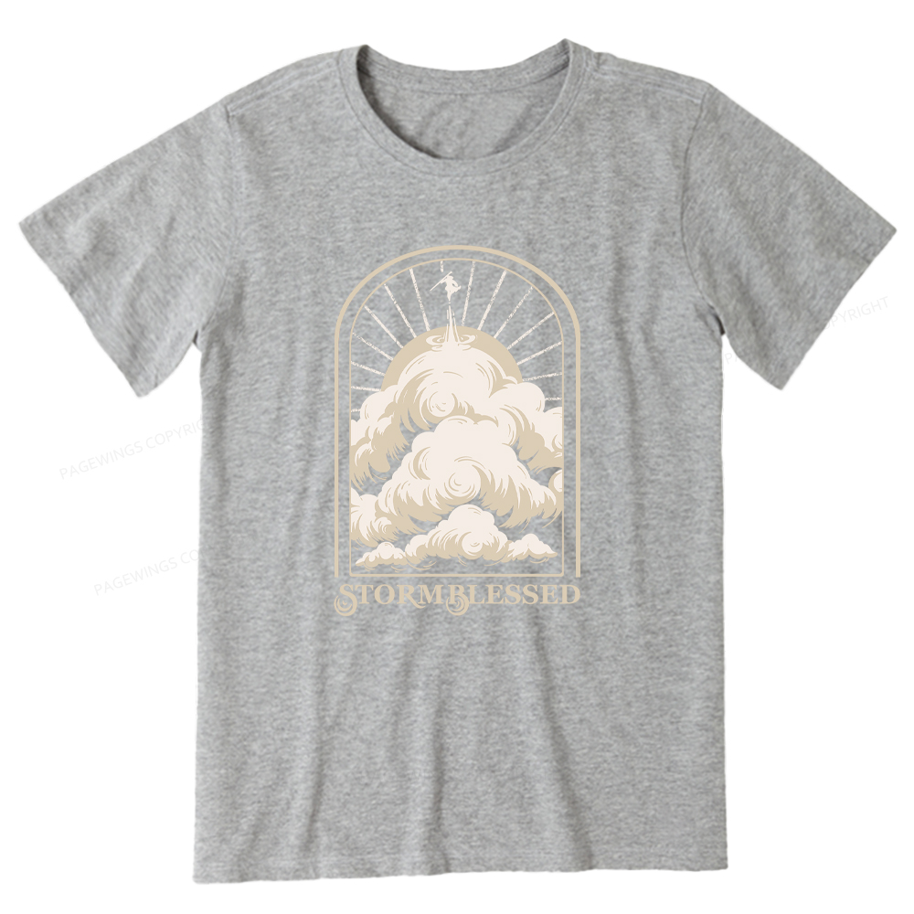 Pagewings Storm Fantasy Book Lover Unisex Classic T-shirt