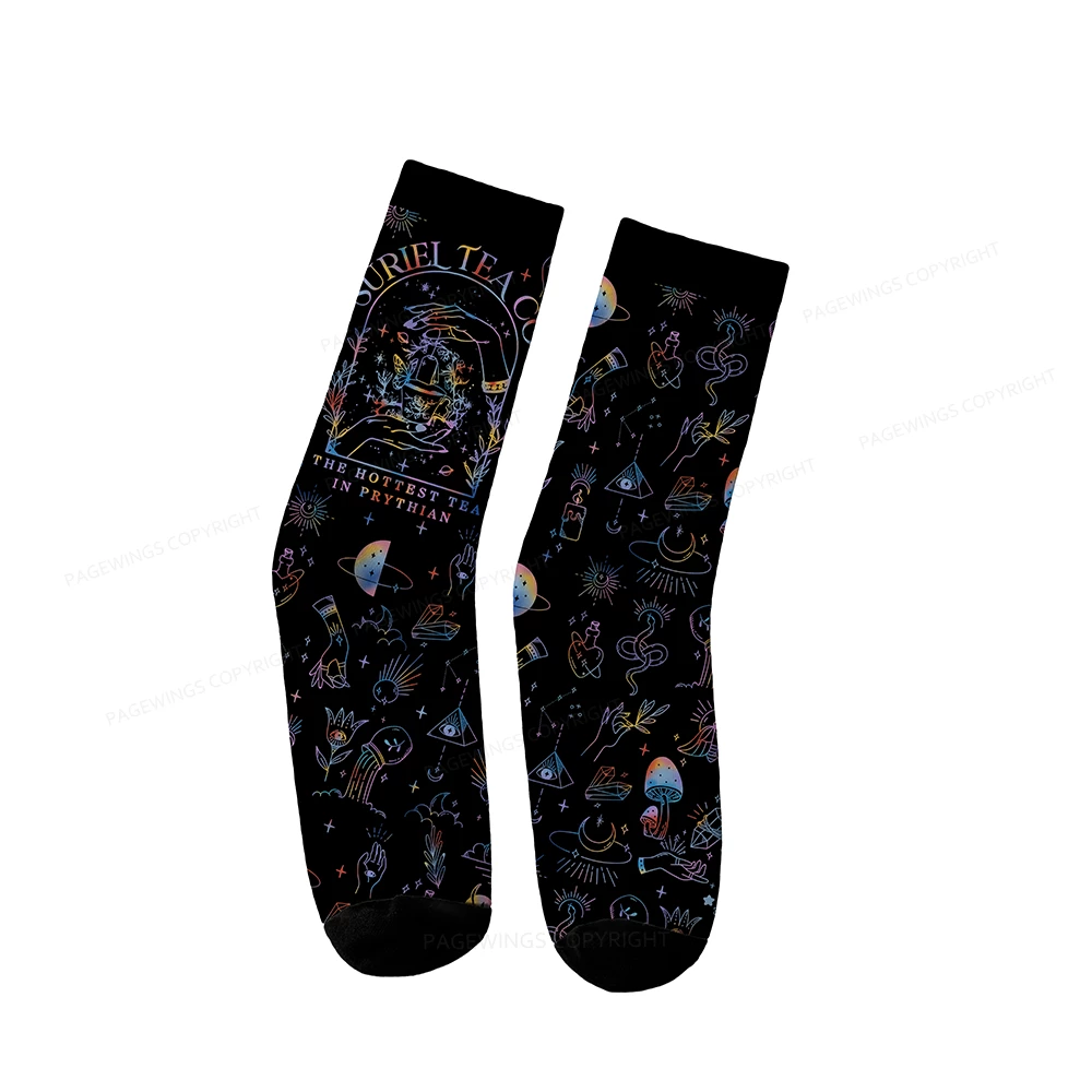 Pagewings A Court Of Thorns And Roses Socks
