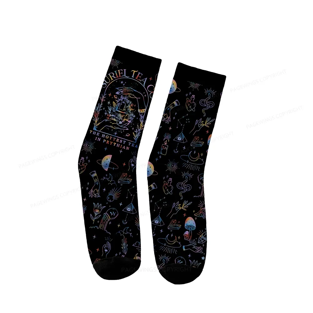 Pagewings A Court Of Thorns And Roses Socks
