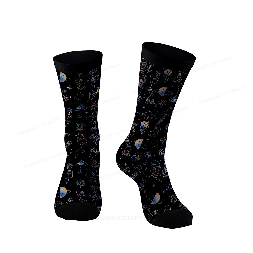 Pagewings A Court Of Thorns And Roses Socks