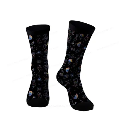 Pagewings A Court Of Thorns And Roses Socks