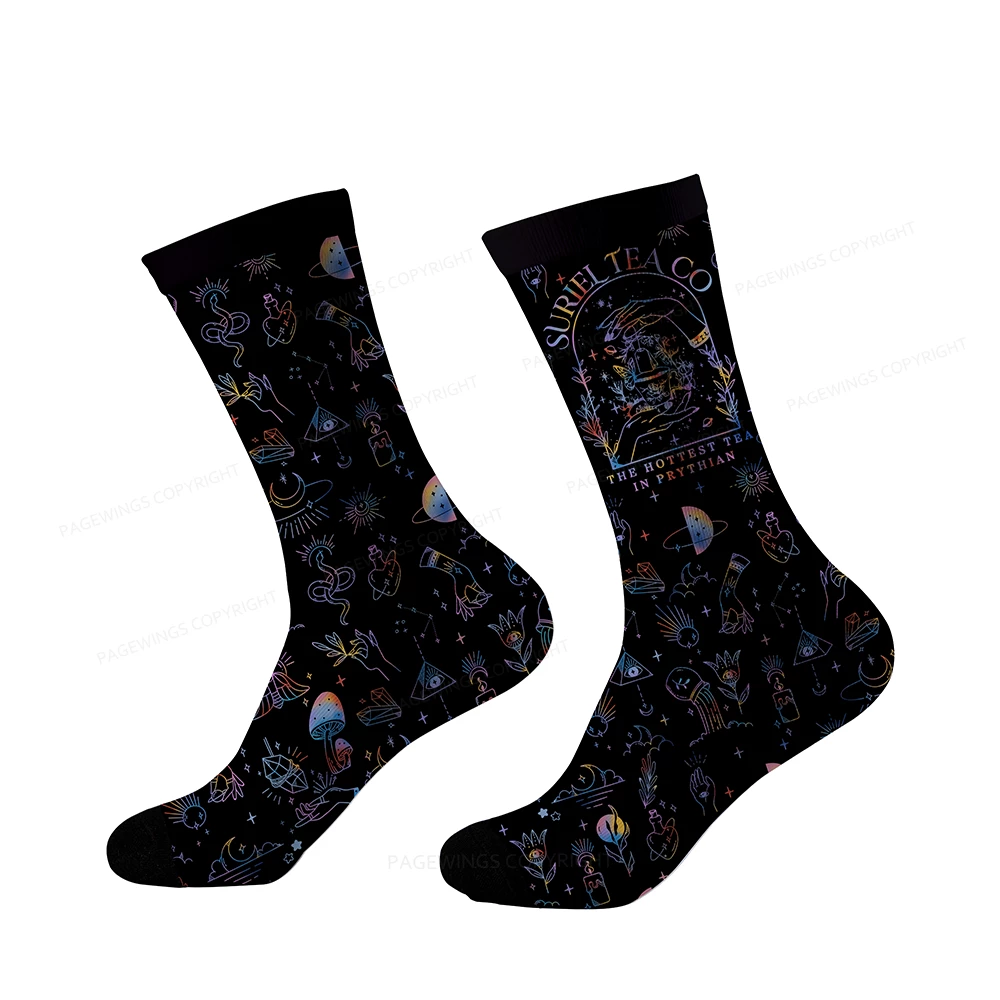 Pagewings A Court Of Thorns And Roses Socks