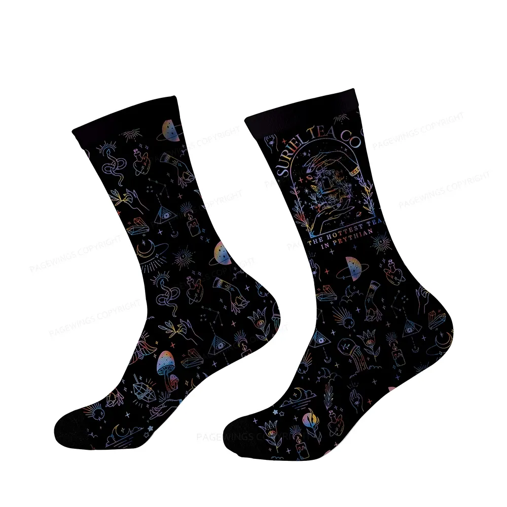 Pagewings A Court Of Thorns And Roses Socks