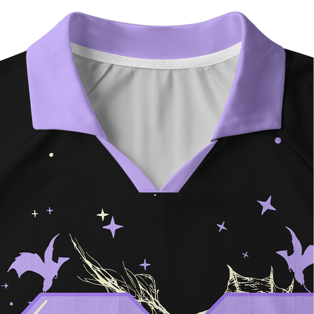 Pagewings Dragon Rider Unisex Long Sleeve Jersey