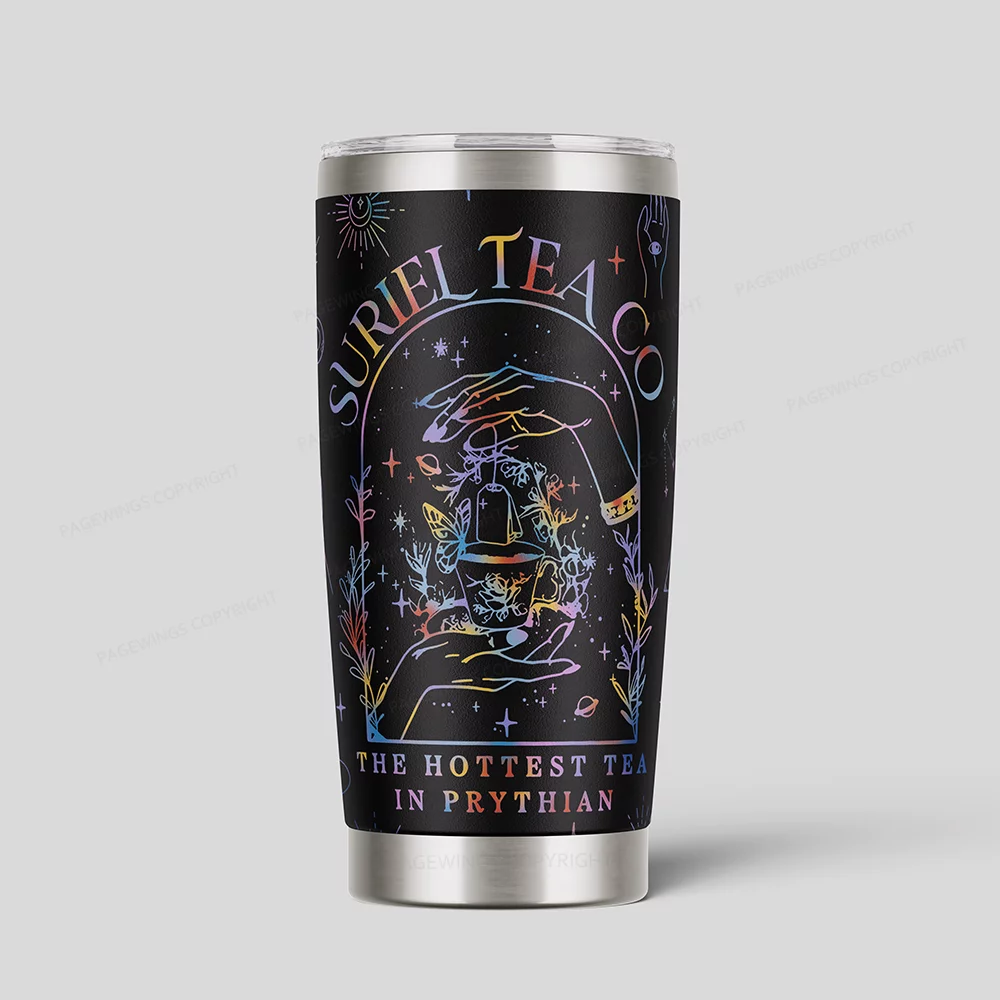Pagewings A Court Of Thorns And Roses Tumbler