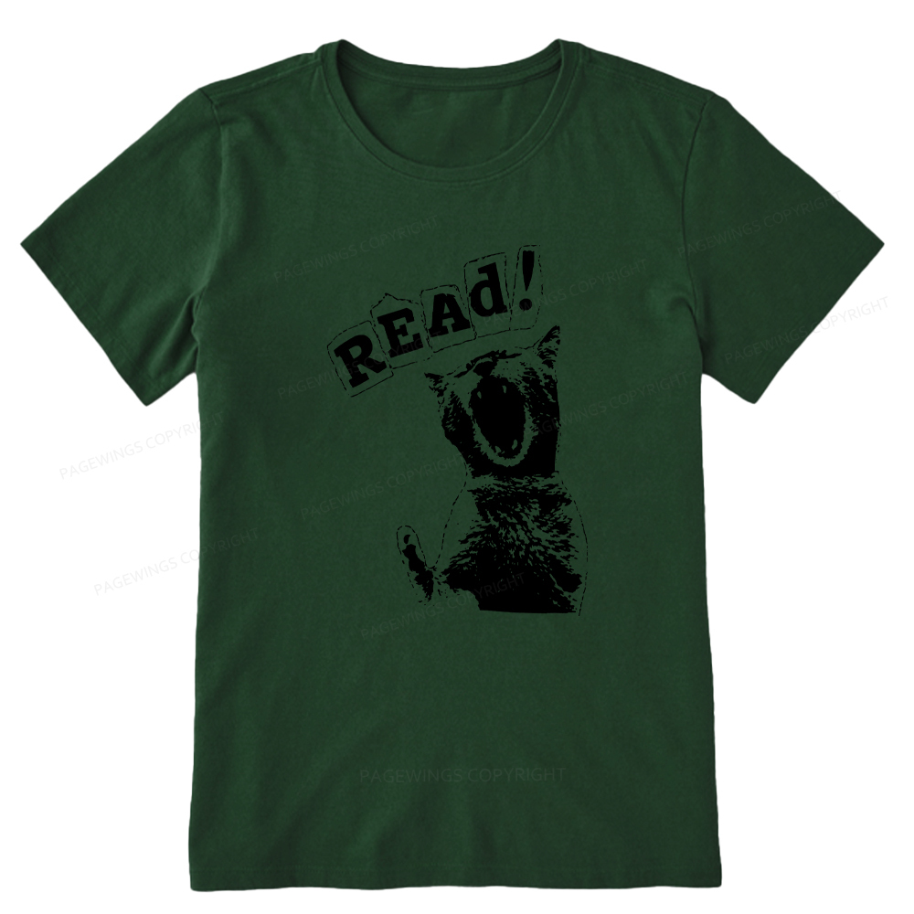 Pagewings Read Unisex Classic T-shirt