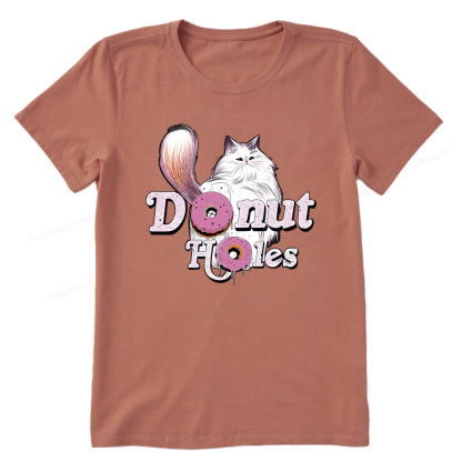 Pagewings Donut Cat Bookish Unisex Classic T-shirt