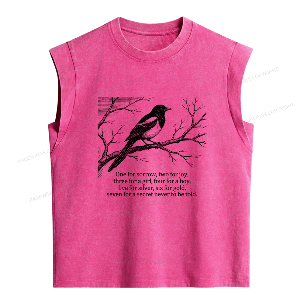 Pagewings Whodunnit Lover Women's Washed Tank Top
