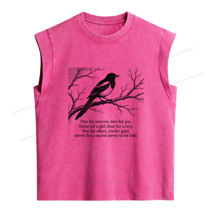 Pagewings Whodunnit Lover Women's Washed Tank Top