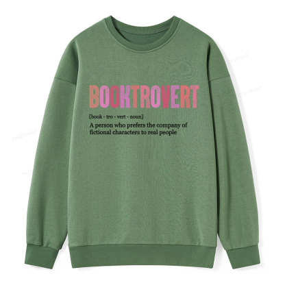 Pagewing Funny Book Lover Unisex Classic Sweatshirt