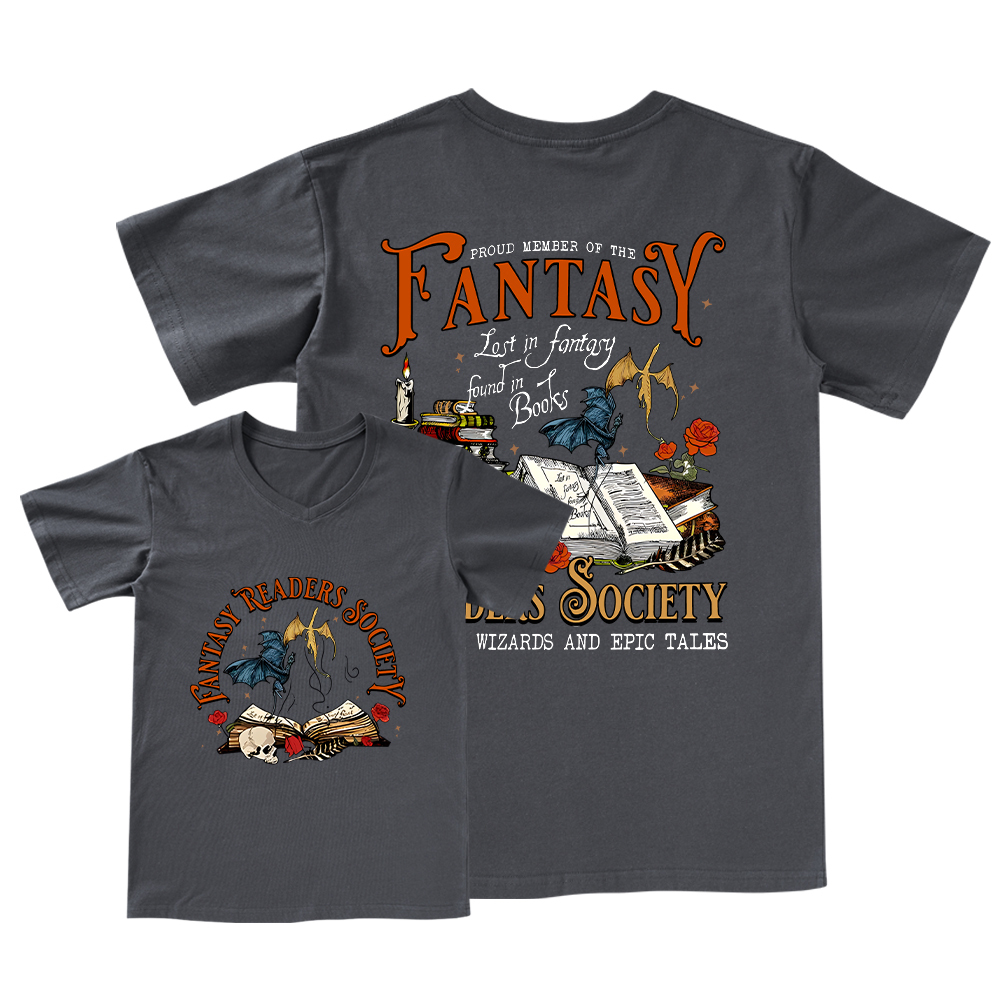 Pagewings The World Will Be Saved And Remade V-neck T-shirt