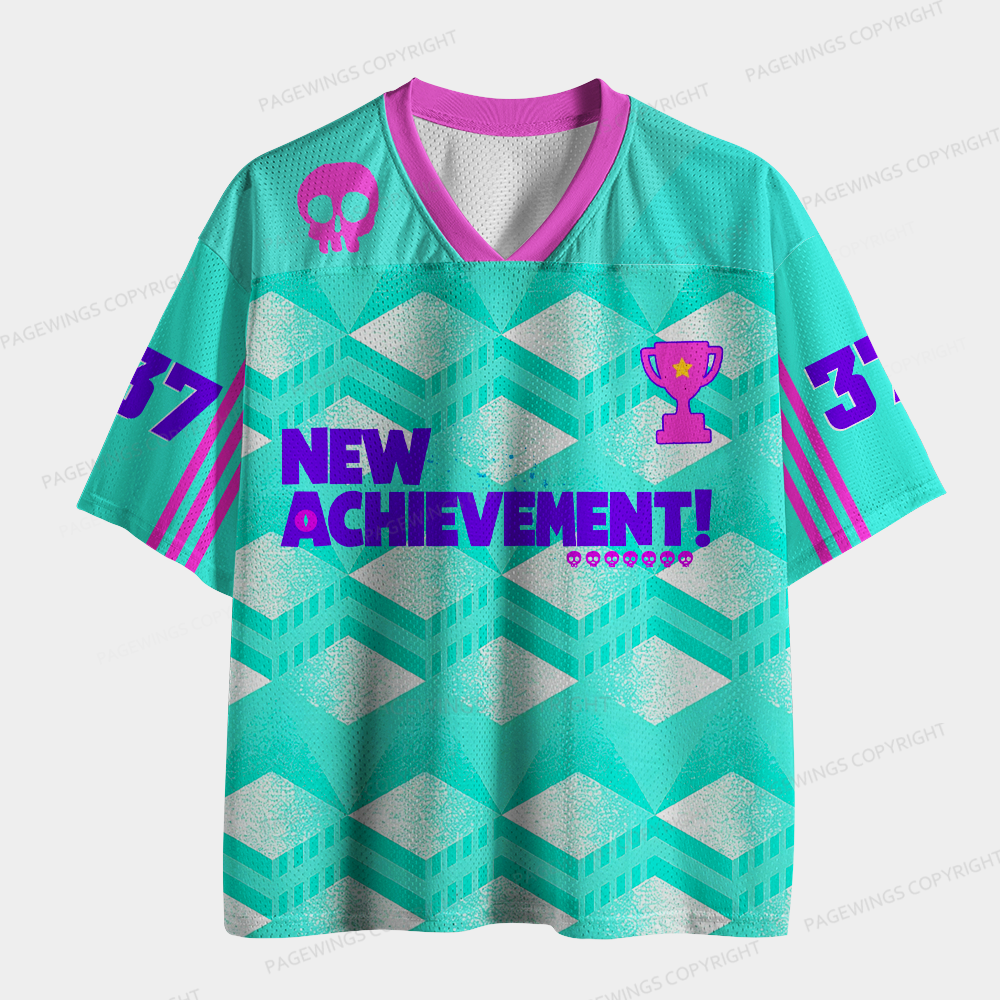 Pagewings New Achievement Unisex Mesh Jersey