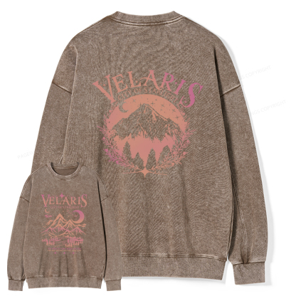 Pagewings Velaris Unisex Washed Sweatshirt