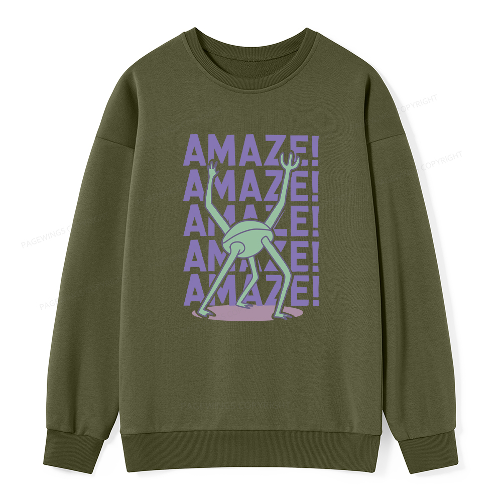 Pagewings Rocky Amaze Unisex Classic Sweatshirt