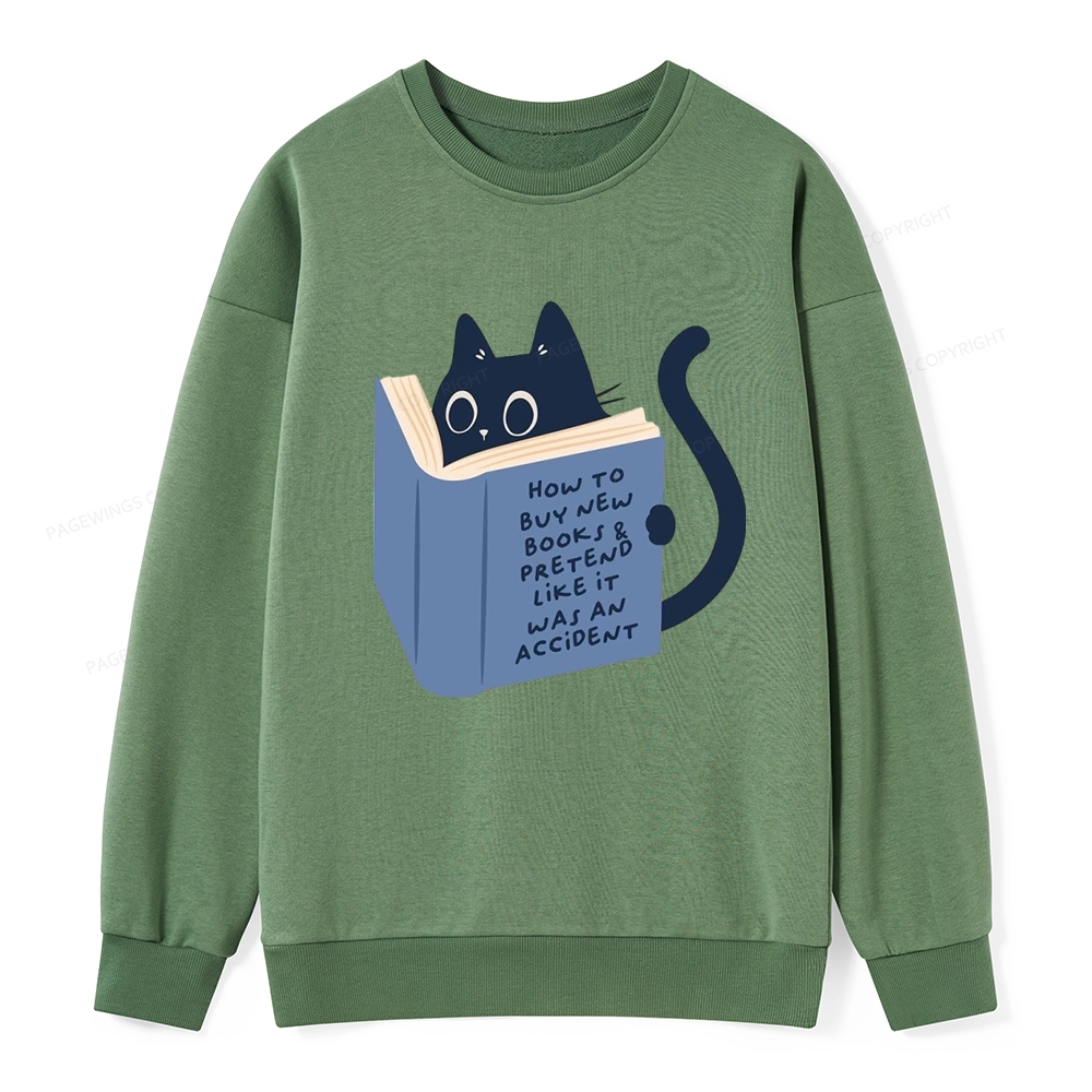 Pagewings How To Buy New Books Unisex Classic Sweatshirt