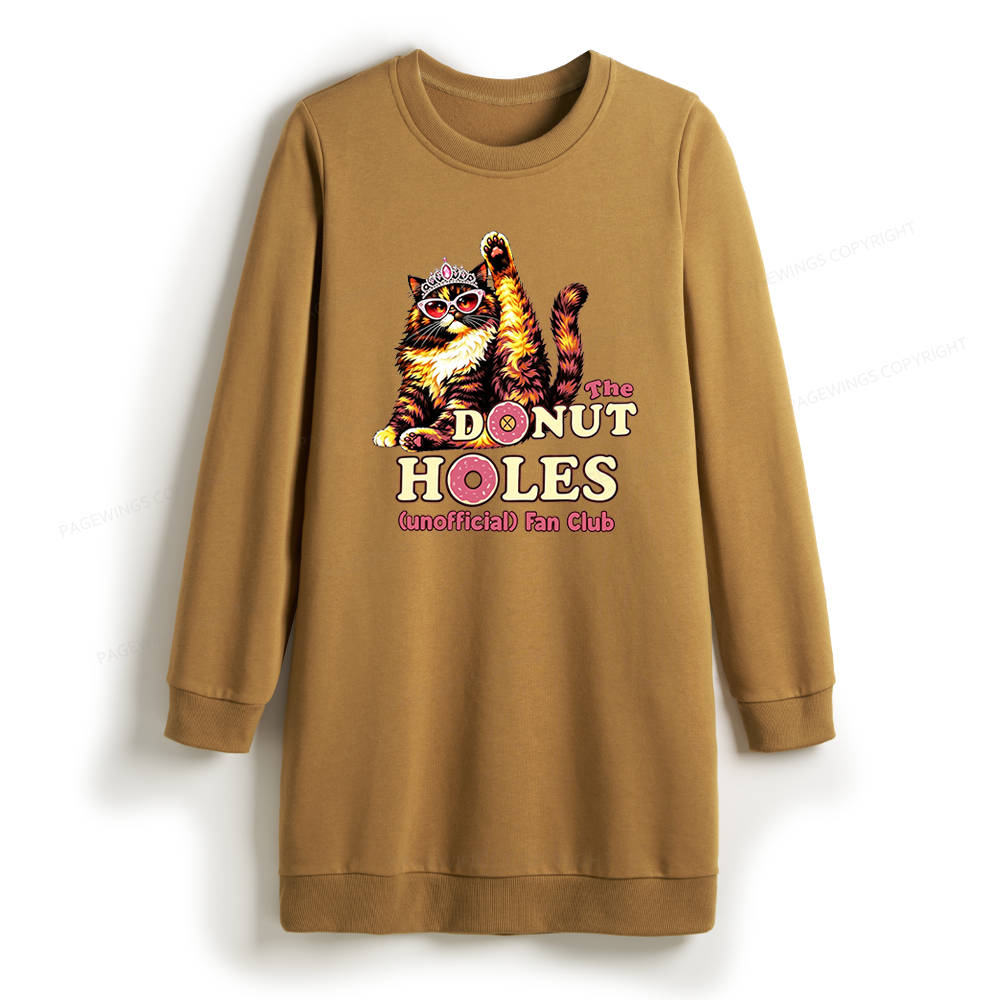 Pagewings Sci Fi Bookish Sweatshirt Dress