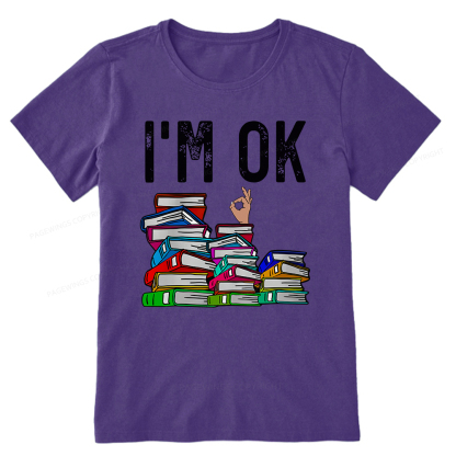 Pagewings Librarian Book Reader Funny Book Lover Unisex Classic T-shirt