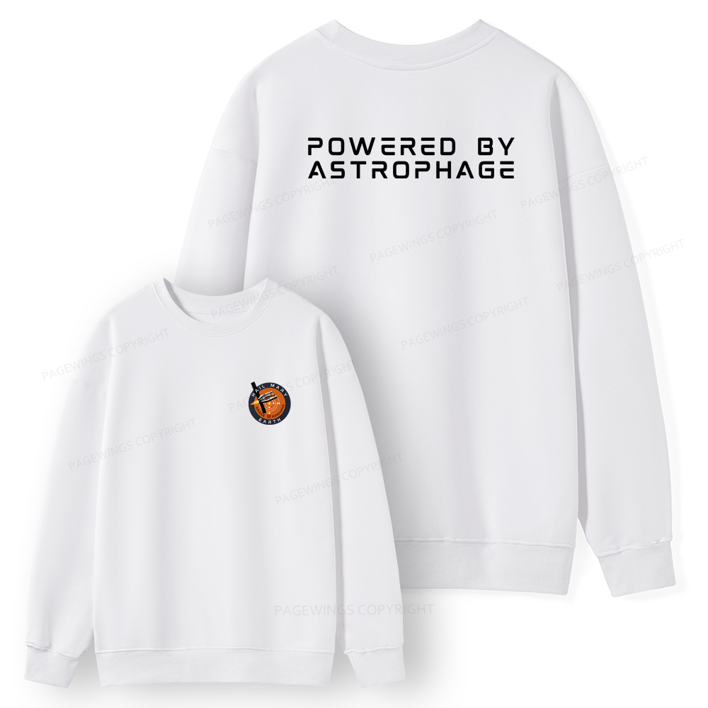 Pagewings Powered By Astrophage Unisex Classic Sweatshirt