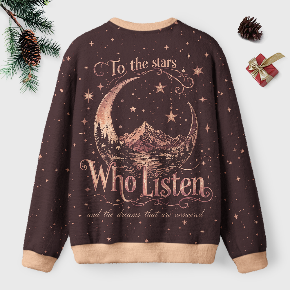 Pagewings Fantasy Bookish Unisex Ugly Light Knit Sweatshirt
