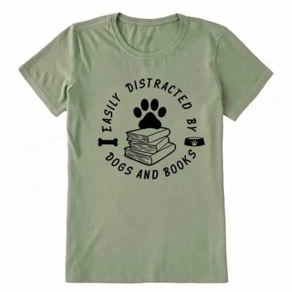 Pagewings Book Lover Sweater Funny Dog Sweater Unisex Classic T-shirt