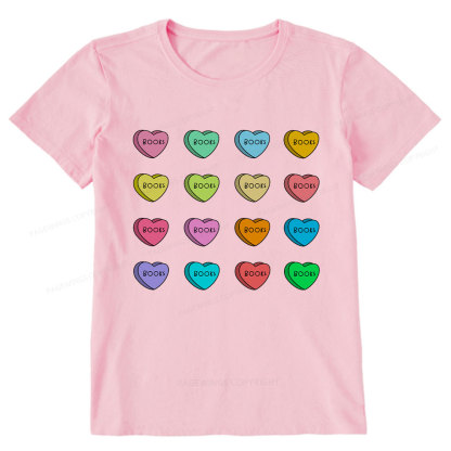 Pagewings Valentine's Day Librarian Unisex Classic T-shirt