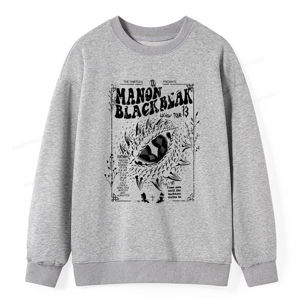 Pagewing ACOTAR Crescent City Rhysand Unisex Classic Sweatshirt