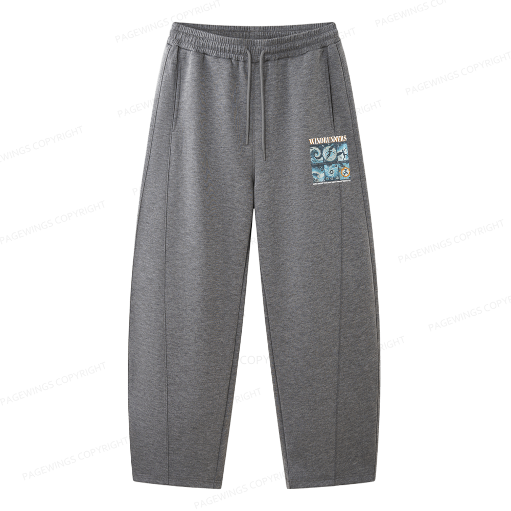 Pagewings Windrunners Unisex Barrel Sweatpants