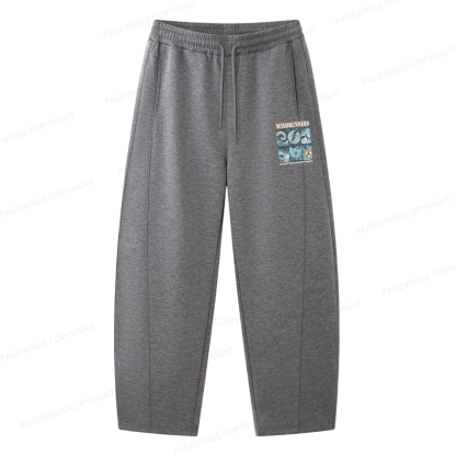 Pagewings Windrunners Unisex Barrel Sweatpants