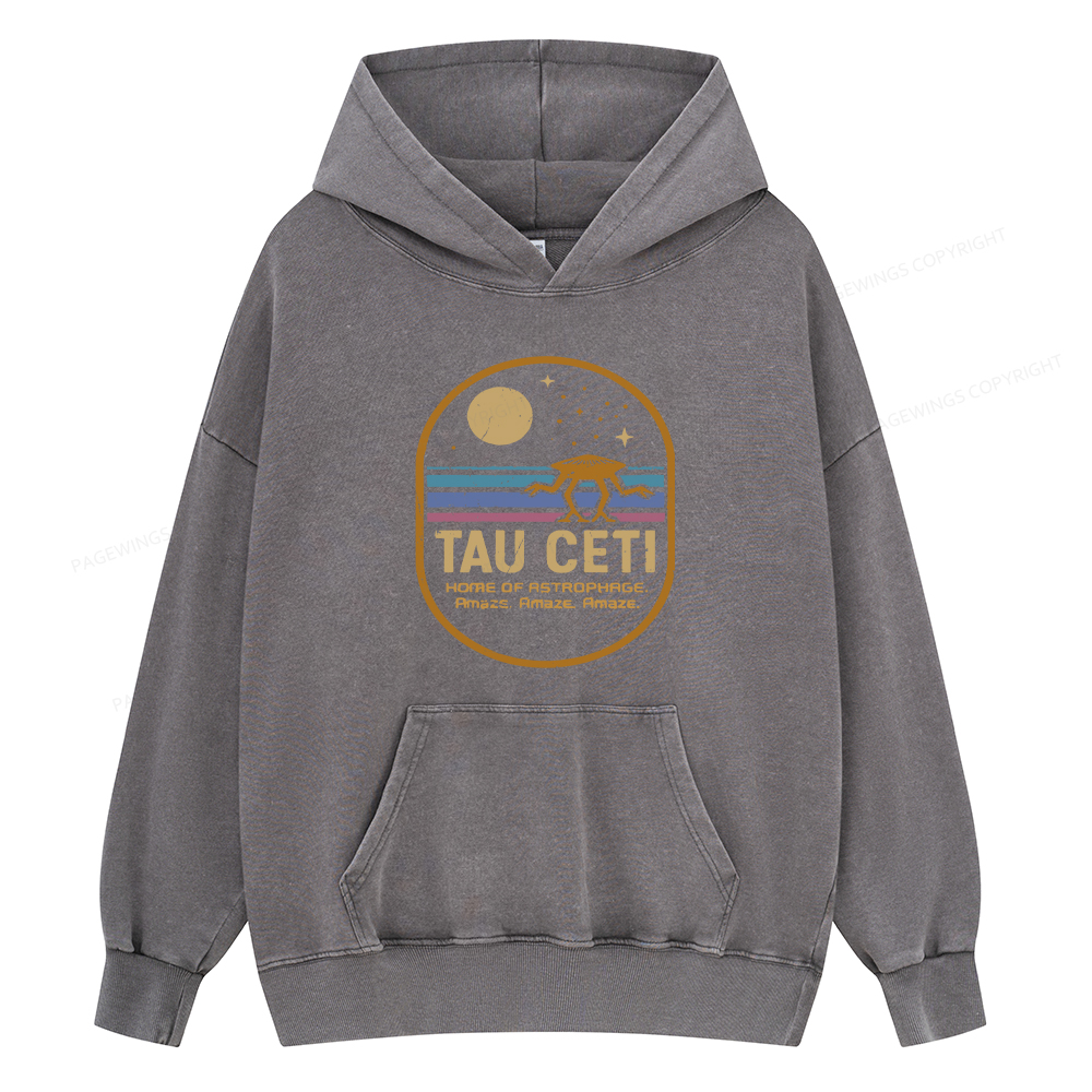 Pagewings Amaze Unisex Washed Hoodie