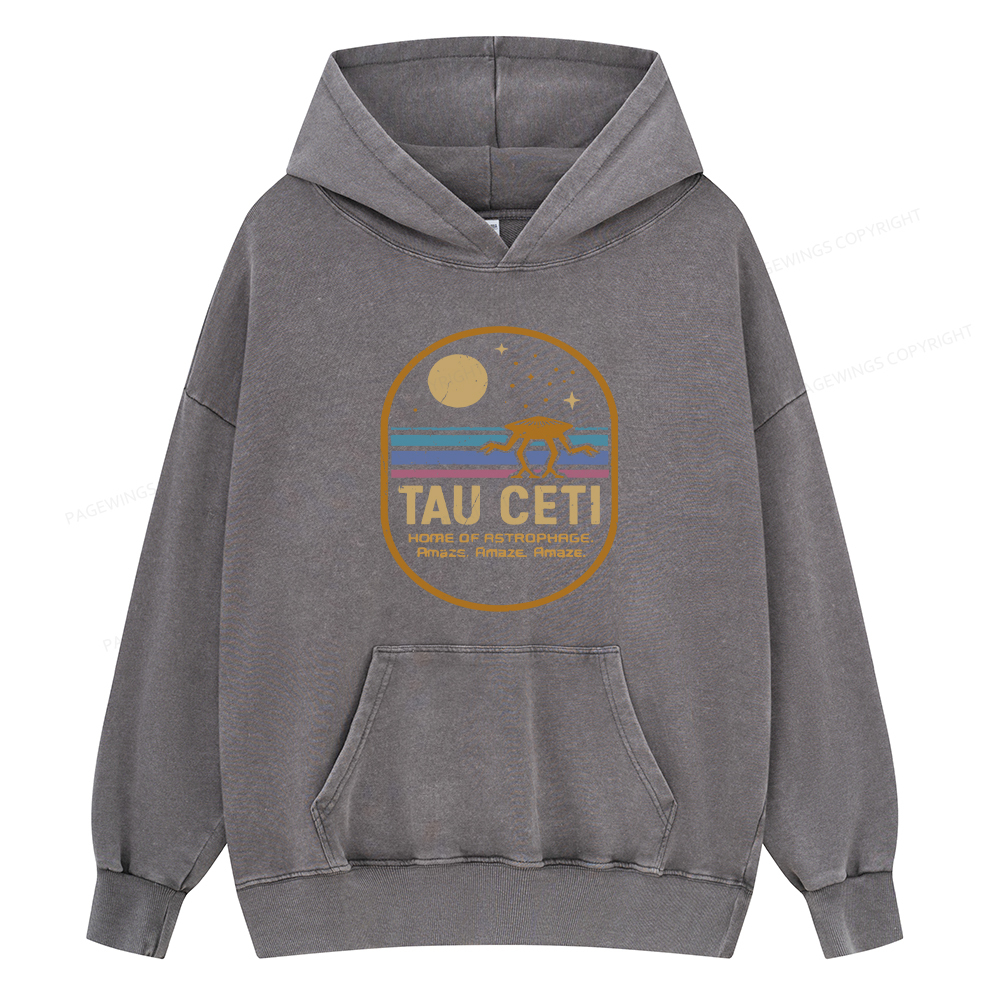 Pagewings Amaze Unisex Washed Hoodie