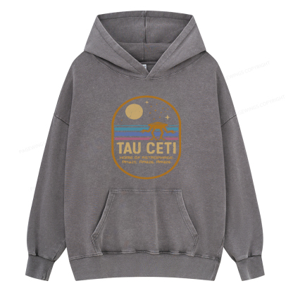 Pagewings Amaze Unisex Washed Hoodie