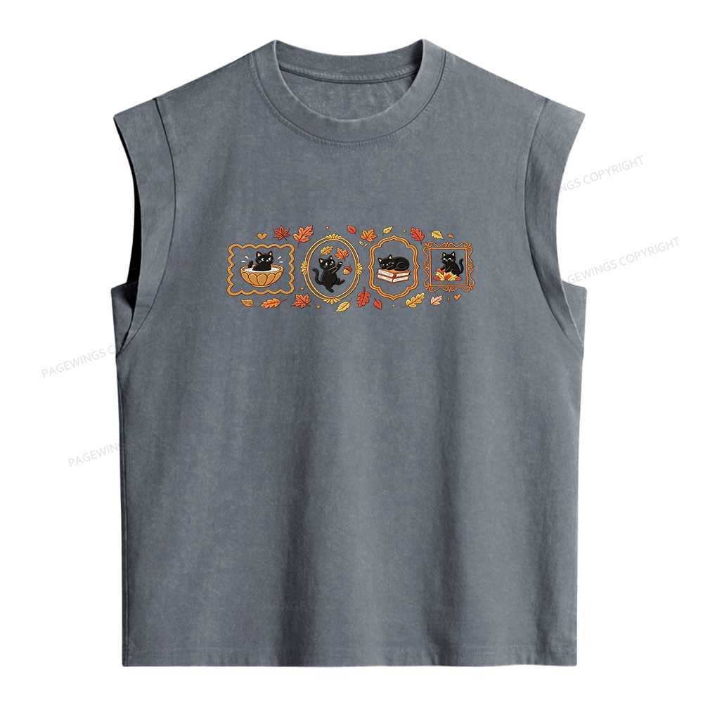 Pagewings Sci Fi Bookish Women's Washed Tank Top