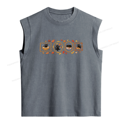 Pagewings Sci Fi Bookish Women's Washed Tank Top