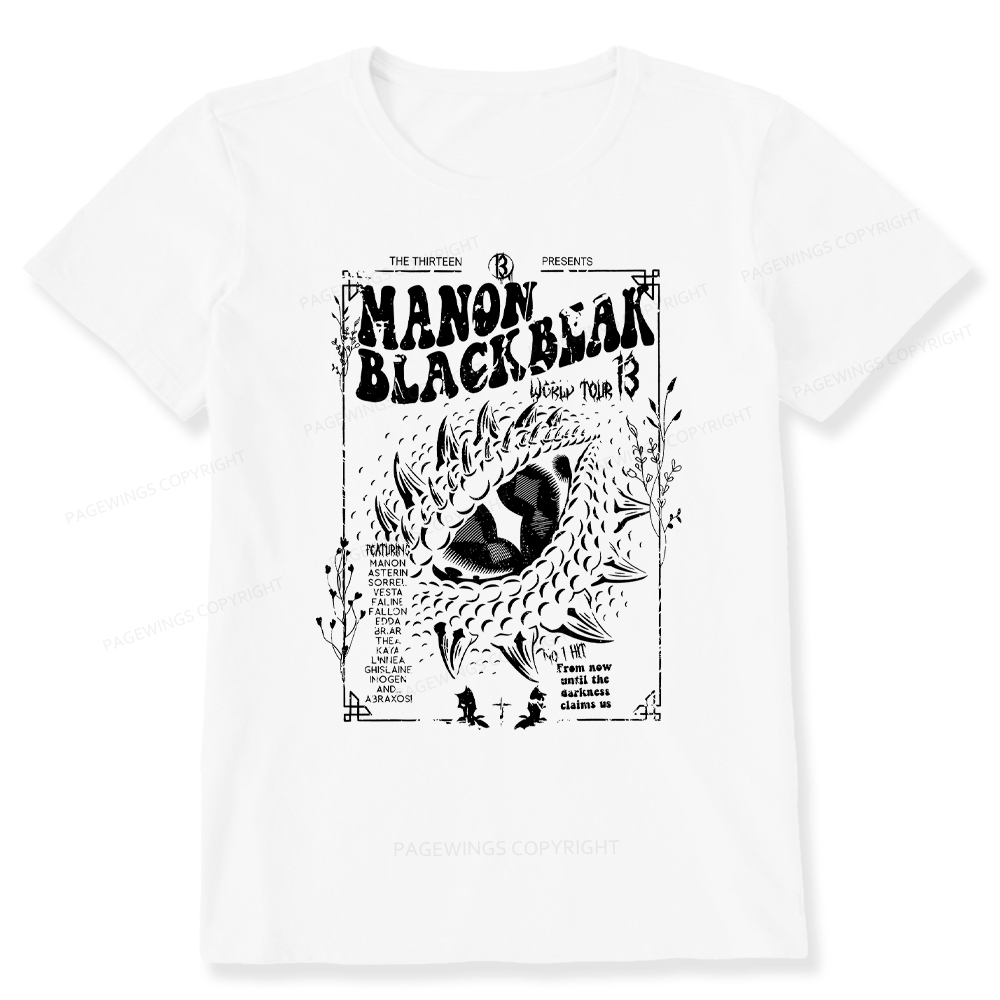 Pagewing ACOTAR Crescent City Rhysand Unisex Classic T-shirt