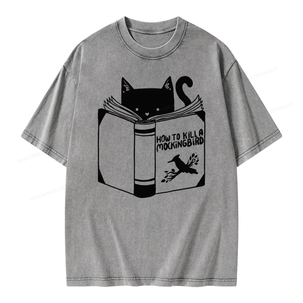 Pagewings Emotionally Attached To Fictional Characters Unisex Washed T