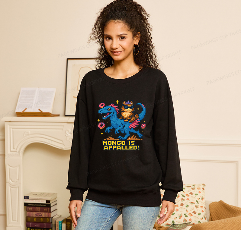 Pagewings Mongo Is Appalled Unisex Classic Sweatshirt
