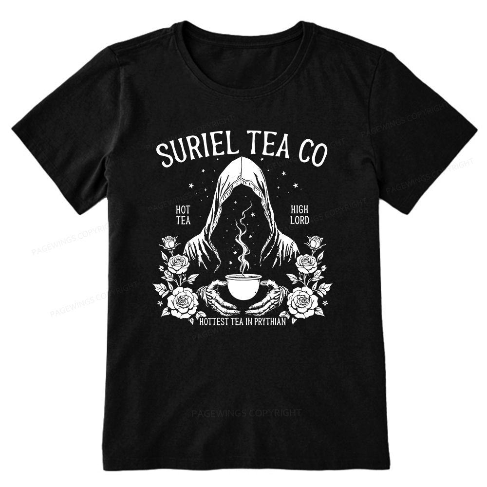 Pagewings Suriel Tea Co Unisex Classic T-shirt
