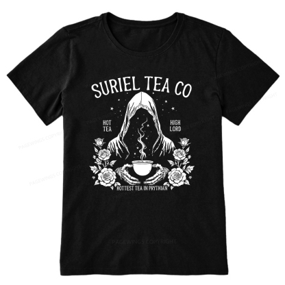 Pagewings Suriel Tea Co Unisex Classic T-shirt