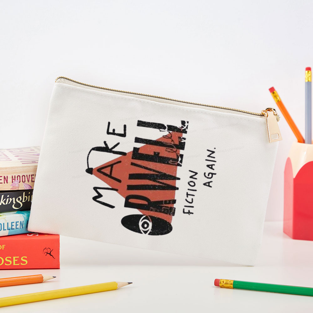 Pagewings Make Orwell Fiction Again Pouch