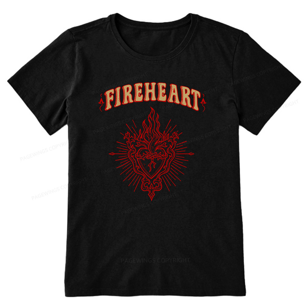 Pagewings Fireheart Unisex Classic T-shirt