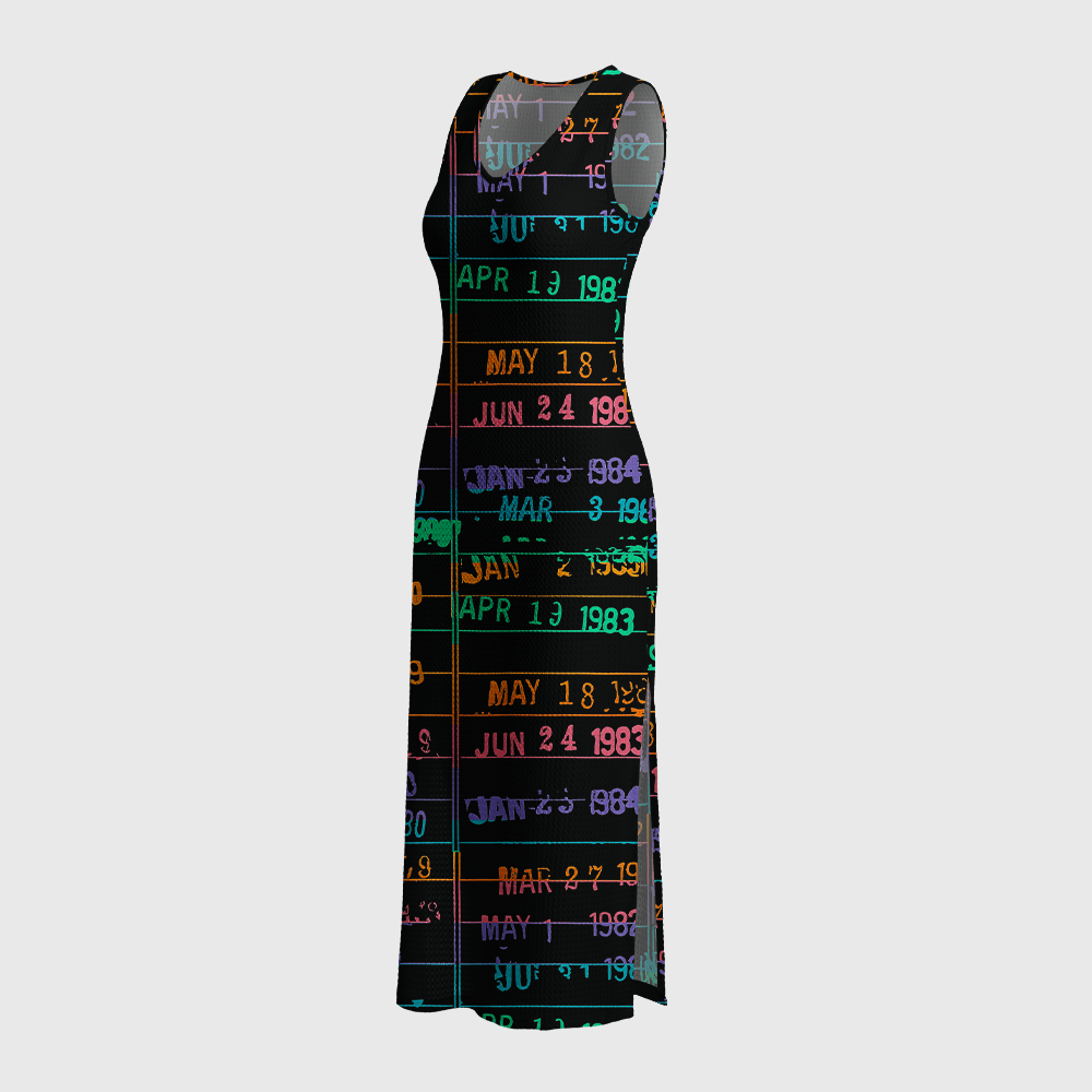 Pagewings Public Libraries Crochet Maxi Dress