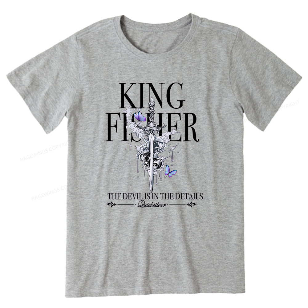 Pagewings Kingfisher Unisex Classic T-shirt