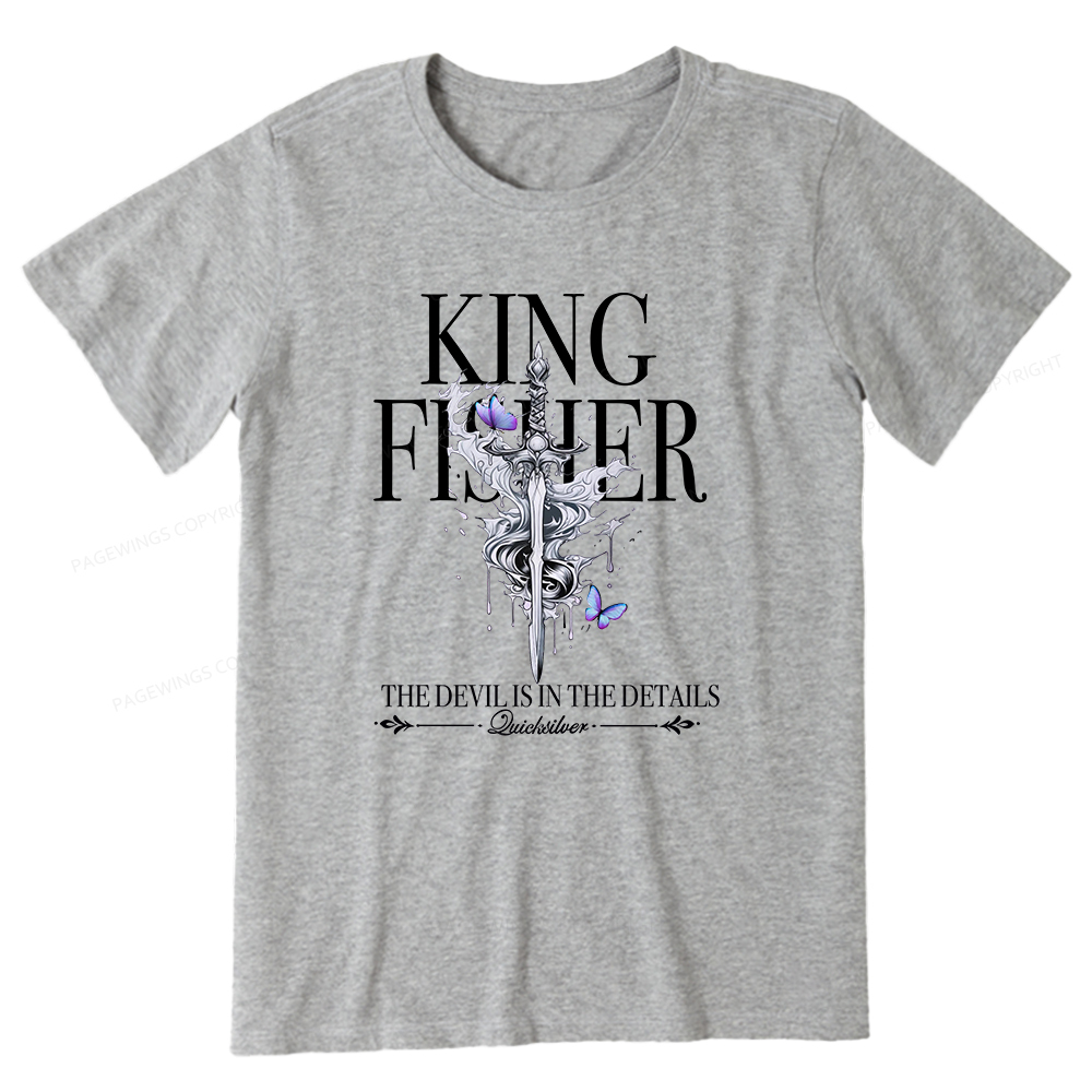 Pagewings Kingfisher Unisex Classic T-shirt