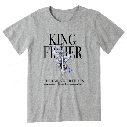 Pagewings Kingfisher Unisex Classic T-shirt