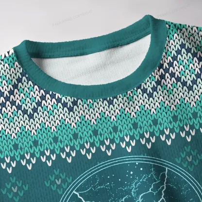 Pagewings Stormblessed Unisex Ugly Knit Sweatshirt