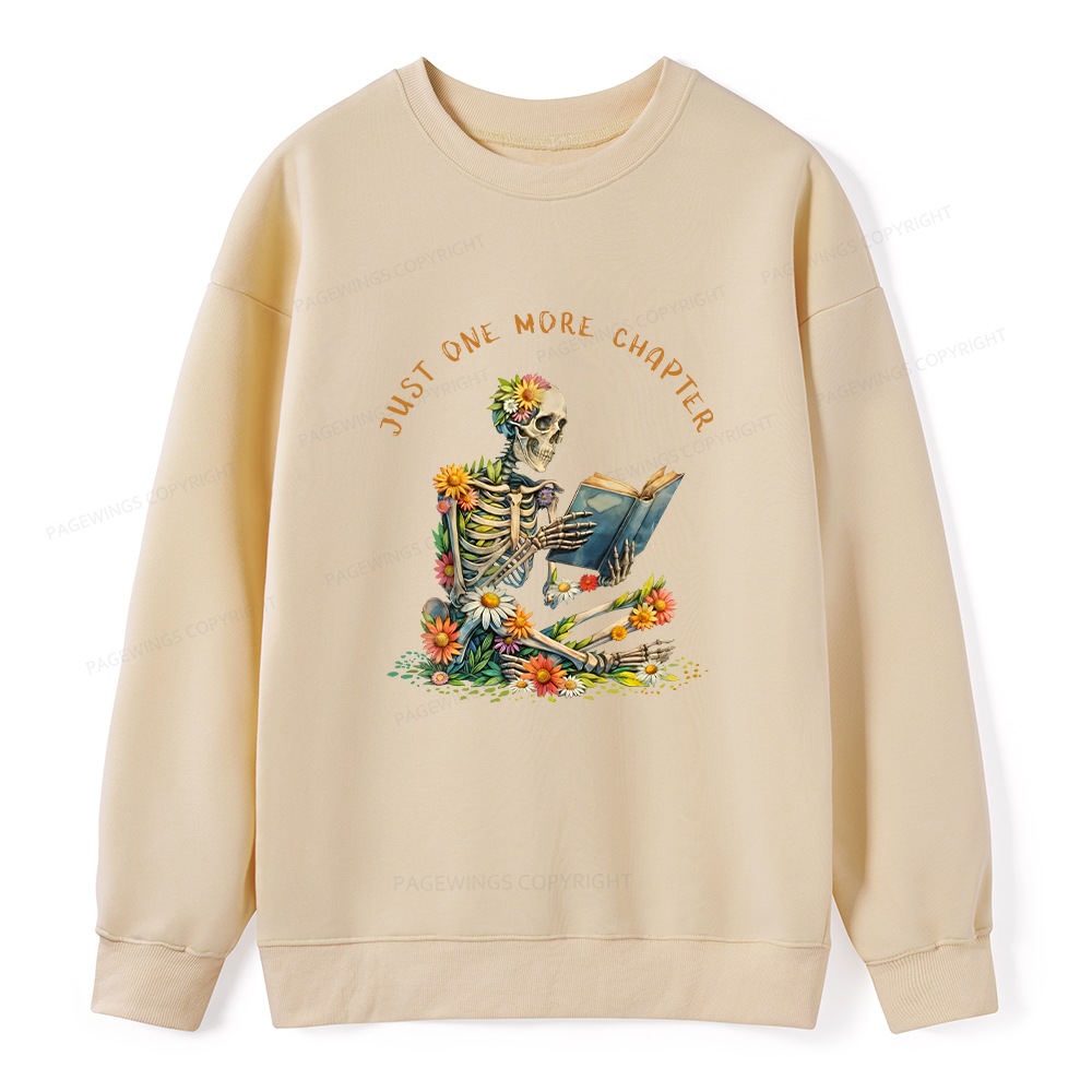 Pagewings Just More Chapter Unisex Classic Sweatshirt
